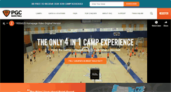 Desktop Screenshot of pgcbasketball.com